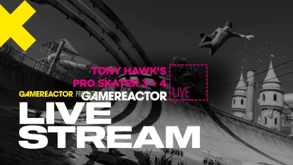 Tony Hawk's Pro Skater 3 + 4 - Livestream-Aufzeichnung