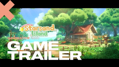 Starsand Island - Fortgeschrittene Gameplay-Pr&auml;sentation