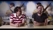 Sniper Elite 3 - Limeted Edition Dev Unboxing