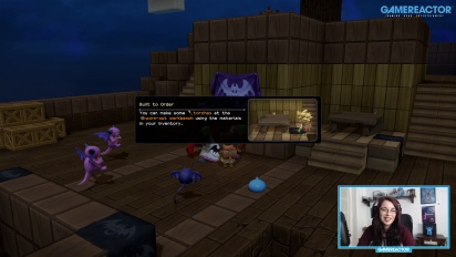 Dragon Quest Builders 2 - Livestream-Wiederholung