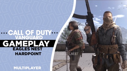 Call of Duty: Vanguard - Hardpoint auf Eagle's Nest (Gameplay)