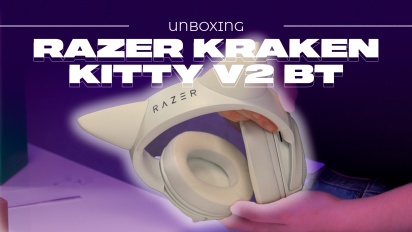 Razer Kraken Kitty V2 BT - Auspacken