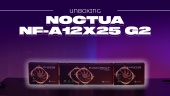 Noctua NF-A12x25 G2 PWM - Auspacken