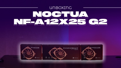 Noctua NF-A12x25 G2 PWM - Auspacken