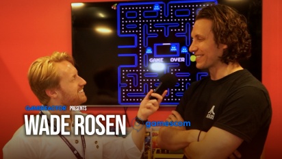 Retro Rebound - Atari Gamescom 2025 Interview mit Wade Rosen