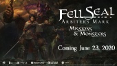 Fell Seal: Arbiter's Mark - Missions and Monsters DLC - Trailer
