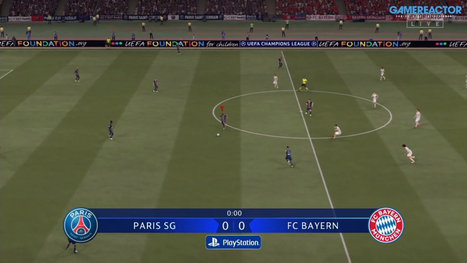 FIFA 21 Gameplay PSG gegen Bayern