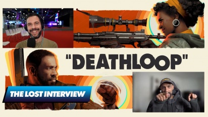 Deathloop - Interview mit Dinga Bakaba auf dem Fun & Serious 2021 (fragmentiert)