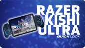 Razer Kishi Ultra (Quick Look) - Mobiles Spielen ohne Kompromisse