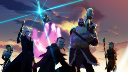 The Legend of Vox Machina Besetzung erz&auml;hlt uns von den Unterschieden bei der Arbeit an The Mighty Nein