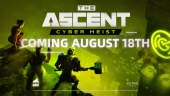 The Ascent - Cyber Heist DLC Enthüllungstrailer