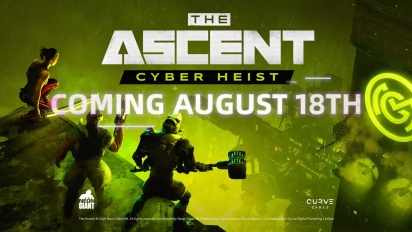 The Ascent - Cyber Heist DLC Enthüllungstrailer