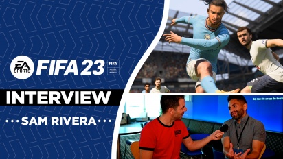 FIFA 23 - Sam Rivera Gameplay Interview bei EA Vancouver