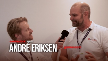 Sim-Racing zug&auml;nglich machen - Asetek SimSports Gamescom 2025 Interview mit Andr&eacute; Eriksen