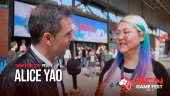 Schl&uuml;ssel zum Verlagswesen auf dem chinesischen Markt &ndash; Alice Yao BCN Game Fest Interview