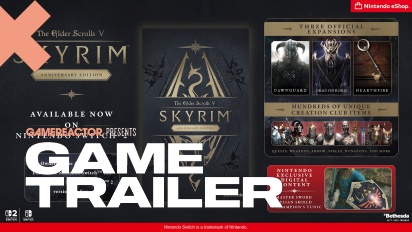 Skyrim Anniversary Edition &ndash; Nintendo Switch 2 Launch-Trailer