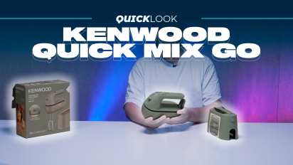 Kenwood Quickmix Go (Quick Look) - F&uuml;r die h&auml;rtesten Rezepte