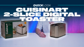 CuisinArt Smart Elite 2-Slice Toaster (Quick Look) - Toast einfach gemacht