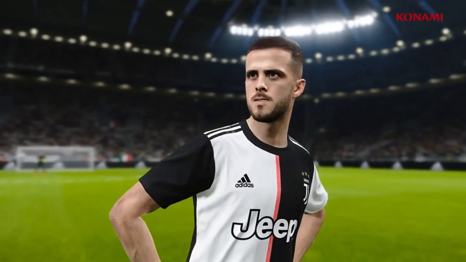 eFootball PES 2020 x Juventus FC - Exclusive Partnership ...