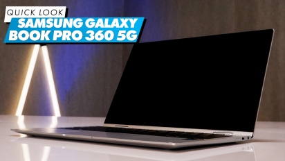 Samsung Galaxy Book Pro 360 5G: Quick Look