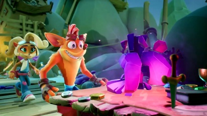 Crash Bandicoot 4: It's About Time - Playstation 5 Features Trailer