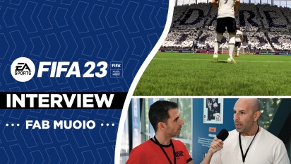 FIFA 23 - Fab Muoio Interview bei EA Vancouver
