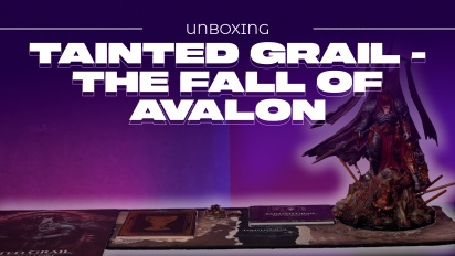 Tainted Grail: The Fall of Avalon Sammleredition - Auspacken