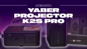 Yaber Projector K2s Pro - Auspacken