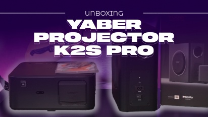 Yaber Projector K2s Pro - Auspacken