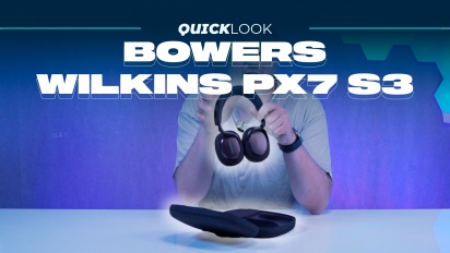 Bowers & Wilkins Px7 S3 (Quick Look) - Innovatives Design, unglaublicher Klang