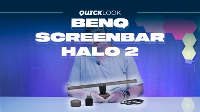 BenQ ScreenBar Halo 2 (Quick Look) - Komfortablere Arbeitsumgebung