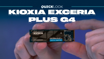 Kioxia Exceria Plus G4 (Quick Look) - Verbessern Sie Ihr Spiel
