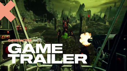 Starship Troopers: Ultimate Bug War! - Launch-Trailer (PS5)