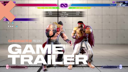 Street Fighter 6 - Alex Update Starttrailer (PS5 & PS4)