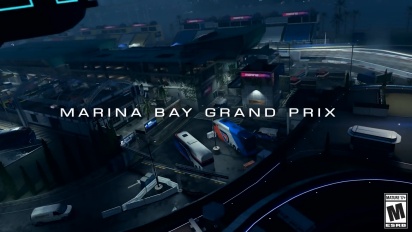 Call of Duty: Modern Warfare II - Marina Bay Grand Prix Durchflug