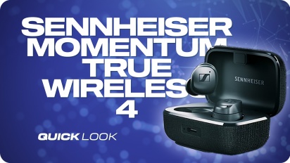 Sennheiser Momentum True Wireless 4 (Quick Look) - Großer, bulliger Sound