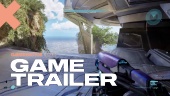 Halo: Campaign Evolved - The Silent Cartographer 13 Minute Gameplay Demo
