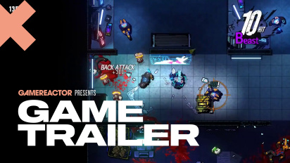 Kusan: City of Wolves - Demo-Trailer