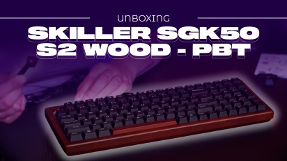 Sharkoon Skiller SGK50 S2 - Auspacken
