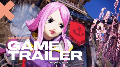 One Piece Pirate Warriors 4 &ndash; Nika Bonney Trailer