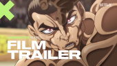 BAKI-DOU: The Invincible Samurai - Official Trailer (Netflix)