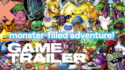 Dragon Quest Monsters: The Withered World - Ank&uuml;ndigungstrailer