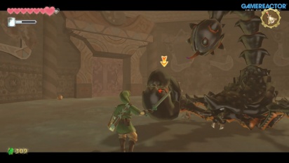 The Legend of Zelda: Skyward Sword HD - Kompletter Bosskampf gegen Moldoghad