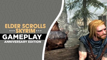 The Elder Scrolls V: Skyrim - Playstation-5-Gameplay aus der Anniversary Edition