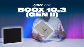 Boox Go 10.3 Gen II (Quick Look) - E-Reader der n&auml;chsten Generation