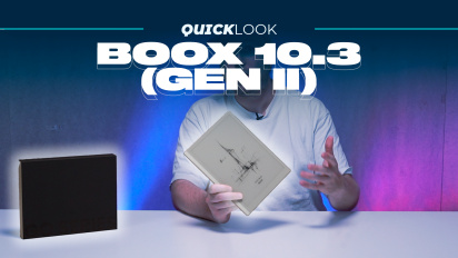 Boox Go 10.3 Gen II (Quick Look) - E-Reader der n&auml;chsten Generation