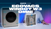 Ecovacs Winbot W3 Omni (Quick Look) - Revolution&auml;re Fensterreinigung