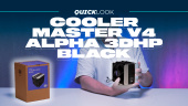 Cooler Master V4 Alpha 3DHP Black (Quick Look) - Fortschrittliche K&uuml;hlung
