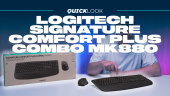 Logitech Signature Comfort Plus Combo MK880 (Quick Look) - F&uuml;r den ganzen Tag Komfort
