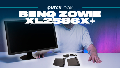 BenQ ZOWIE XL2586X+ (Quick Look) - Für FPS-Spieler konzipiert